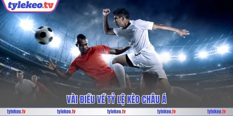 Vài điều về tỷ lệ kèo châu Á